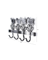 Black Metal Key Holder Black Metal Key Holder